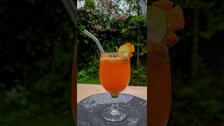 Delicious Carrot Mocktail Recipe 🍸🥕– Healthy amp Refreshing 😋 carrotjuice shorts viralvideo [upl. by Latashia]