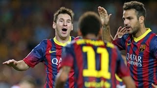 All Messi’s goals against Sevilla CF La Liga [upl. by Jamima]