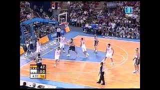 Atenas 2004  Luis Scola 28 puntos vs España [upl. by Christina]