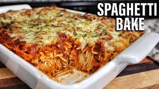 Make this amazing Spaghetti Bake for dinner tonight [upl. by Greabe]