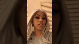 Hennessy Carolina  Instagram Live Stream  May182019 [upl. by Donetta]