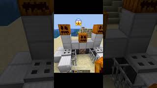 Powering Mutant Golem vs Cool Emoji Reaction shorts meme minecraft [upl. by Terti201]