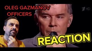 Oleg Gazmanov  Officers  Oleg Gazmanovs Anniversary Concert REACTION [upl. by Uol]