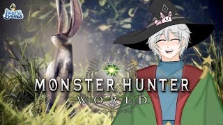 MONSTER HUNTER WORLD BANGUN TIDUR KU TERUS FARMING [upl. by Metts]