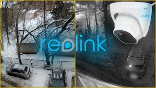 Как самому установить видеонаблюдение в частном домедачеучастке Reolink RLC820A [upl. by Warfield590]