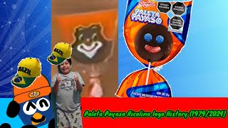 Paleta Payaso Ricolino logo history 19792024 [upl. by Tutto]