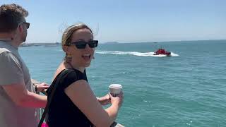 Transfer Ferry in Istanbul Turkey [upl. by Ariad616]