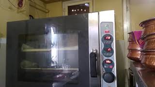 RHS Combi Oven A complete process video of baking [upl. by Mulderig115]