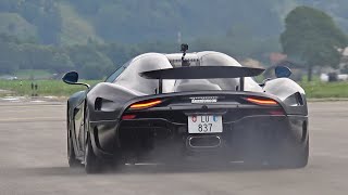 BEST OF KOENIGSEGG SOUNDS Regera Jesko Gemera Agera RS One1 CCXR Trevita Agera R amp More [upl. by Wash723]