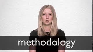 How to pronounce METHODOLOGY in British English [upl. by Knutson]