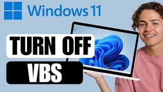 How to Turn VBS off or on With Windows 11 or 10 PC [upl. by Mcgregor273]