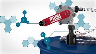 Piusi Premium Rotary Hand Pump for AdBlue® diesel and oil transfer [upl. by Enilarac]