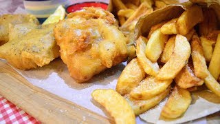 Homemade Fish and Chips  Indian Cooking Recipes  Cook with Anisa  Recipes [upl. by Nisse]