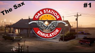 LA MEJOR GASOLINERA  Gas Station Simulator  1 [upl. by Adnaloy]