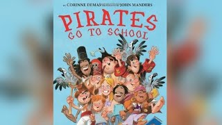 📚Pirates Go To School  Read Aloud for kids with music and sound effects🎵🔊 [upl. by Ahsekan]