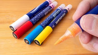 Arrtx Simptap Acrylic Markers review As good as Posca [upl. by Sana]