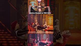 rubinadilaik beautiful dance performance kittu fashion designing shortvideo status ytshorts [upl. by Latoniah]