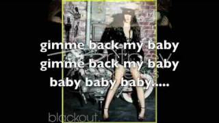 britney spears  blackout album reversed [upl. by Lorien]