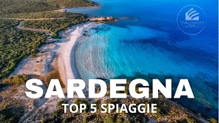 SARDEGNA  Top 5 Spiagge da visitare ad Olbia [upl. by Sorips345]