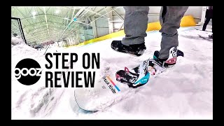 Burton Step On REVIEW FIRST IMPRESSIONS [upl. by Lais]