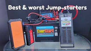 Best Car Jump starters amp Worst [upl. by Tri]