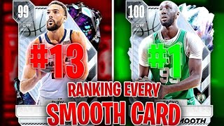 RANKING EVERY SMOOTH AND GOAT DIRK CARD FROM WORST TO BEST IN NBA 2K24 MyTEAM [upl. by Eolcin]