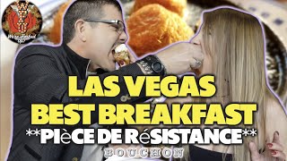 Las Vegas Best BREAKFAST Pièce de Résistance  Bouchon venetianvegas [upl. by Akineg]