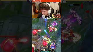 DRAVEN DOES TOO MUCH DAMAGE draven leagueoflegends adc gaming patkeenz [upl. by Araldo498]