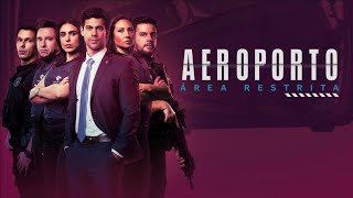 AEROPORTO ÁREA RESTRITA TEMPORADA 5  JÁ DISPONÍVEL  TOP 10 HBO MAX [upl. by Teeniv]