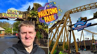 PAULTONS Park Vlog March 2024 [upl. by Gillie374]