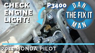 2009  2015 Honda Pilot p3400 p3497 Valve Pause System Stuck Off Fixed Replace Oil Pressure Sensor [upl. by Filberto185]