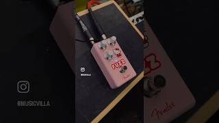 Get cute with Hello Kitty Fuzz from Fender [upl. by Anahsahs]