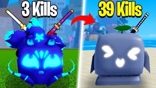 If I Get a Kill I DOWNGRADE My Build in Blox Fruits [upl. by Dekeles]