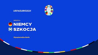 Euro 2024 Niemcy vs Szkocja  Germany vs Scotland symulation match ea fc 24 [upl. by Zul]