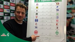 WIESENHOF Werder ExpertenTipp 14 Spieltag [upl. by Adrianna410]