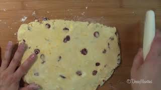 The Secret of Scones How to Pat and Fold Scone Dough part 1 [upl. by Hillie]