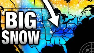 Big Snowstorm amp Arctic Blast Coming [upl. by Bink]