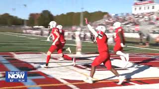 Edinboro Stuns 25 IUP in Homecoming Victory [upl. by Amsirak]