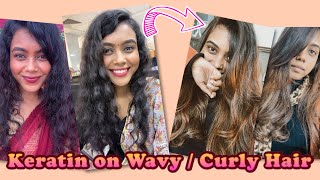 Watch This Before You Go For KERATIN Hair Treatment  My Honest Experience  Review  Riya Basu [upl. by Trevlac973]