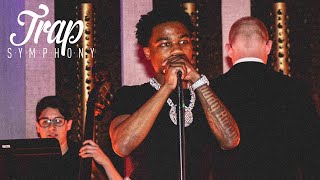 Roddy Ricch Trap Symphony With Live Orchestra Full Performance [upl. by Cyrille]