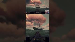 Got a few good shots off  Sea of Thieves  fredcasden on Twitch [upl. by Leen78]