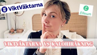 VIKTVÃ„KTARNA VS LIFESUM Ã„R PERSONLIGA POINTS LIKA EFFEKTIVT FÃ–R VIKTNEDGÃ…NG SOM ATT RÃ„KNA KALORIER [upl. by Ellierim627]