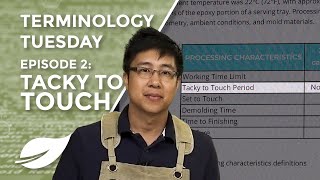 EcoPoxy® Terminology Tuesday  Episode 2 Tacky To Touch [upl. by Childs]