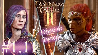 Baldurs Gate 3  Nerys  Act 1  Episode 11 [upl. by Eillim]