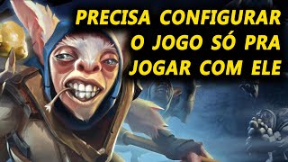 ESSE SIM É O BONECO MAIS DIFICIL DO DOTA [upl. by Sammons]