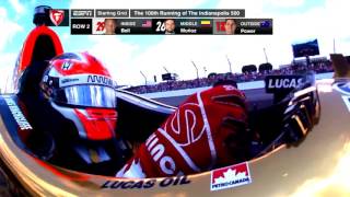 2016 Indianapolis 500  INDYCAR Classic FullRace Rewind [upl. by Nawk]