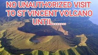 St Vincent Will La Soufriere Volcano Erupt Again  Trail Closed To Unauthorized Visitors [upl. by Remoh82]