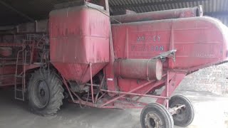 Part 10 of Massey 780 special combine [upl. by Alrak189]