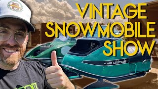 Ormstown 2024 Vintage Snowmobile SHOW VSCADK [upl. by Akemad]