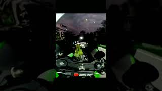 Wheelie record 😂 break 😱 New wheelie record set kawasakizx10r viral shorts [upl. by Tenaej]